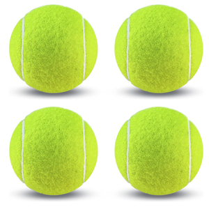 ราคาขายส่งพร้อมโลโก้ของคุณเอง สมดุลที่ลงตัวระหว่างความเร็วและการควบคุม เล่นได้อย่างราบรื่นและมีประสิทธิภาพเชื่อถือได้ ลูกเทนนิสขนาดมาตรฐาน - Product Image 1