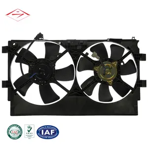 Fabricante de peças de carro de alta qualidade, 1355a101 mi3115142 radiador resfriamento automático, motor de ventilação condensador para mitsubishi