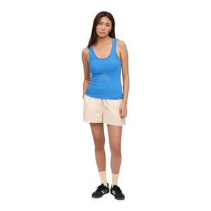 Débardeurs pour femmes écologiques, respirants et à séchage rapide, avec boutons perlés, logo personnalisé et impression par transfert thermique pour les commandes en gros d'été - Product Image 2