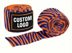 HOMIZON ENTERPRISES HE-HB-1 OEM ODM Vendas Elásticas Personalizadas para Boxeo y MMA, 2 Piezas, Tamaños, Colores y Logotipo Personalizables, Certificación CE - Product Image 3