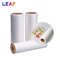 Film DTF abordable de qualité LEAF, impression directe sur film, rouleau A3 de film PET à transfert thermique pour machine DTF