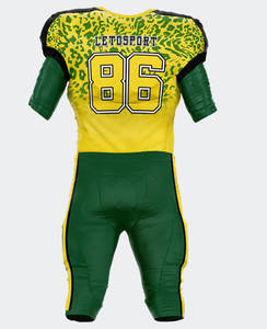 Nouveaux designs 2026-25 – Maillots de football américain imprimés et cousus avec broderies des 32 équipes pour adultes et enfants - Product Image 1