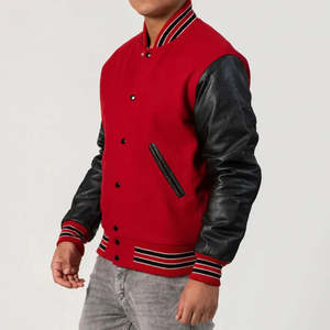 Nouvelles vestes d'hiver, design élégant et tendance, faible MOQ, veste varsity respirante pour la vente en ligne - Product Image 4