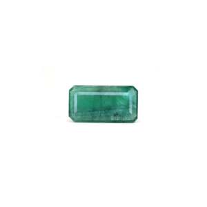 Natural Zambian Emerald Loose Gemstone 26.65 Carat Pear Cut Certified Wholesale - Product Image 1