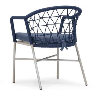 Premium Aluminum <b>Dining</b> <b>Chair</b> with Ergonomic Design for Restaurant Hotel Cafe Commercial Furniture Wholesale - Product Image 4