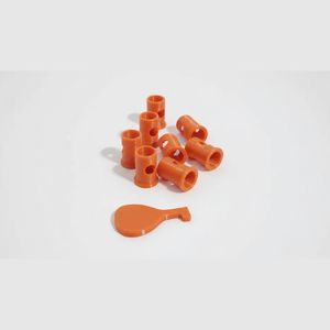 Amortisseurs de vibrations professionnels en silicone pour padel, modèle 2026, durabilité personnalisée, antichoc, OEM/ODM disponible, logo personnalisé - Product Image 6