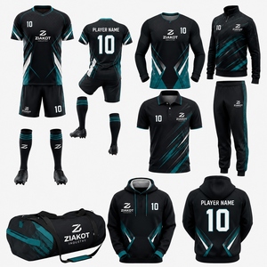 Fan Soccer Jersey Oficial NUEVO TAG Washington Redskins #21 Sean Taylor doble parches cosidos HOMBRE NEGRO Jersey - Product Image 6