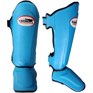 Équipement de protection des jambes de qualité supérieure Twins Training Gear, protège-tibias, best-seller, sur mesure, gris, pour kickboxing, muay thai, arts martiaux - Product Image 5