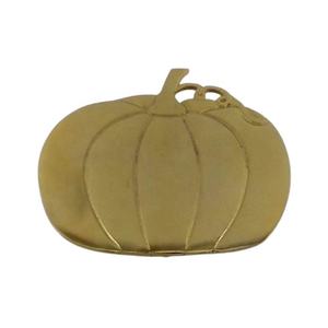 Decoración de Mesa, Trípode Redondo de Aluminio con 3 Patas, Color Dorado Latón EPL, Estilo Clásico, Pedestal y Soporte para Cocina y Mesa - Product Image 5