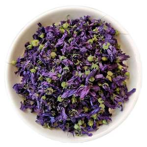 Standard Bulk <b>Dried</b> Butterfly Pea Flowers Natural Blue <b>Petals</b> Herbal Tea 100% Natural Slimming Beverage Processing Wholesale - Product Image 4