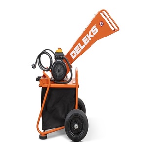 Trituradora de Madera de Alta Resistencia 220V, Potente Desmenuzadora de Jardín Manual Tipo Tambor Portátil con Rodamientos Profesionales - Product Image 5
