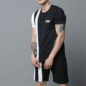 ชุดเซ็ตเสื้อผ้าผู้ชายผ้าฝ้ายคุณภาพสูง ระบายอากาศได้ดี ดีไซน์ล่าสุดสำหรับฤดูร้อน สไตล์ลำลอง ขั้นต่ำสั่งซื้อน้อย 2 ชิ้น ผลิตในประเทศปากีสถาน - Product Image 4