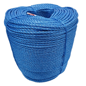 Vente en gros de corde en polypropylène 6mm 4mm 5mm 8mm résistant aux UV, fabriqué au Vietnam corde PP Danline, corde torsadée PP 3 brins - Product Image 1