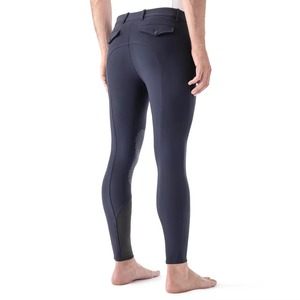 New Style Top Quality Men <b>Full</b> Grip Breeches for Men and Printed Logo With Anti <b>Slip</b> Silicone and Mesh Panel Design - Product Image 2