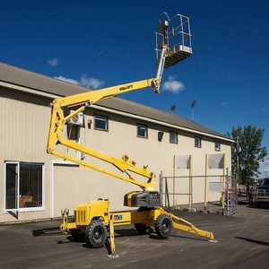รถยกแบบ Cherry Picker 14-20 เมตร สำหรับคลังสินค้า ขายพร้อมแท่นยก โต๊ะยก รถยกมอเตอร์ไซค์ พื้นชั้นลอย รถยกแบบ Cherry Picker - Product Image 3