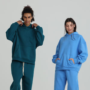 Sudaderas con Capucha Extra Grandes para Hombre, Personalizadas OEM de Alta Calidad, 345g, Transpirables, con Logotipos Personalizados, Servicio ODM, Tallas Grandes, Otoño, 100% Algodón - Product Image 1