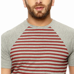 Men's Athletic <b>Raglan</b> <b>T</b> <b>Shirt</b> Breathable <b>T</b> <b>Shirt</b> Sports <b>T</b> <b>Shirt</b> Casual Wear <b>T</b> <b>Shirt</b> OEM <b>T</b> <b>Shirt</b> Gym Wear <b>T</b> <b>Shirt</b> Short Sleeve - Product Image 4