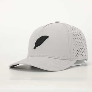 Nuevas Gorras de Béisbol INJAE VINA de Moda, Ajustables, con Corte Láser, Impermeables, con Parche de Goma Personalizado, Perforadas, en Oro y Cobre - Product Image 1