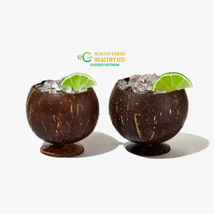Tazas de Café Ecológicas de Coco / Tazas para Beber de Cáscara de Coco con Diseño Rústico 250ml/150ml para Regalos Hechas por Eco2go Vietnam - Product Image 5
