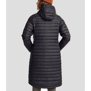 Chaqueta Acolchada con Logotipo Personalizado, Chaqueta de Invierno para Mujer, Abrigo Acolchado con Burbujas para Exteriores, Casual, Resistente al Viento, Impermeable, Cálido, Grueso y Largo - Product Image 3