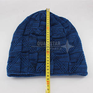 Gorros de Punto de Diseño Nuevo 2026 a Bajo Precio, Servicio OEM, Gorros de Punto Jacquard Hechos a Medida al por Mayor - Product Image 5