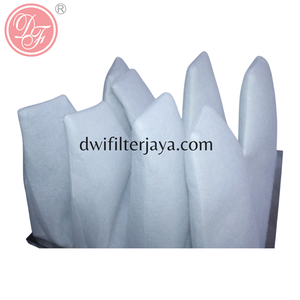 Filtre à air primaire à poche en coton, nouvelle génération, personnalisable en usine, efficacité moyenne, F5 G3/G4 pour salle blanche - Product Image 4