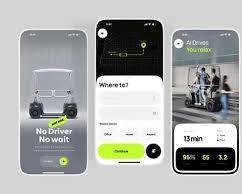 Application mobile de covoiturage : Réservez des trajets instantanément, suivez les conducteurs en temps réel, payez en toute sécurité et voyez-vous en toute sécurité avec des trajets fluides. - Product Image 3