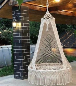 <b>Macrame</b> Swing (Handmade with Cushion) - Product Image 4