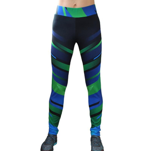 Professional Manufactures 100% <b>Top</b> High Quality Women Yoga Leggings Solid Legging Sportswear Solid Color Running Tights - Product Image 2