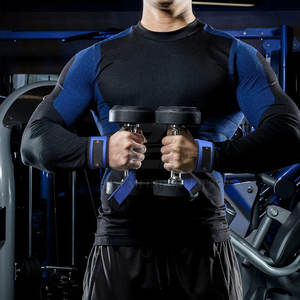 Nuevas correas de levantamiento de pesas de diseño cómodo para soporte de muñeca, correas de levantamiento para culturismo. - Product Image 3