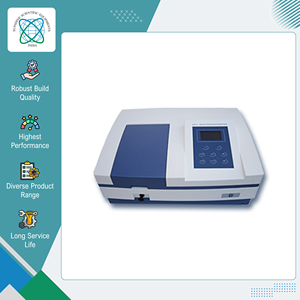 Spectrophotomètre à faisceau unique de qualité supérieure, fabriqué avec une expérience approfondie, pour la numérisation de bandes de longueurs d'onde (WL Scan) et une utilisation multi-longueurs d'onde - Product Image 2