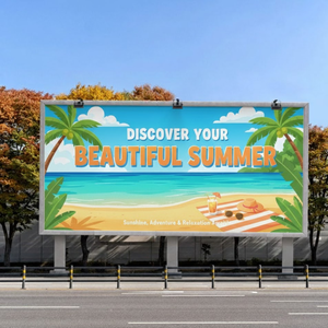 Pancarta de PVC Impresa con UV para Exteriores - Impresión de Pancartas Flexibles Hiflex Personalizadas para Publicidad - Product Image 5