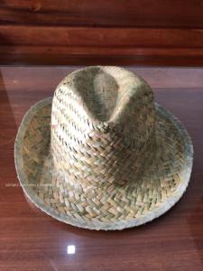 Sombrero de Paja Rafia con Logotipo Personalizado, Cinta Tejida para Uso Casual, Playa, Viajes y Promociones - Product Image 5