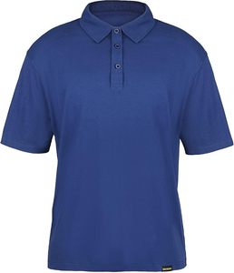 Camisa de Golf para Hombre, Cuello de Solapa, Tejido de Punto, 100% Algodón, Transpirable, Antiarrugas, con Logotipo Bordado e Impresión - Product Image 2