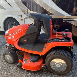 เครื่องตัดหญ้าคุณภาพสูง Kubota Gr2020 สำหรับสนามหญ้าและสวน  มีจำหน่ายแล้ว พร้อมส่งมอบรวดเร็ว - Product Image 2