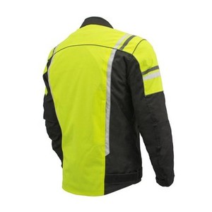 Chaqueta de Cuero para Motocicleta para Hombre, Traje de Carreras de Motocross Genuino, Ropa de Moto, Chaqueta de Cuero para Motociclista - Product Image 4