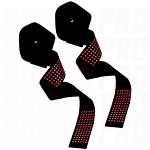 Sangles de musculation rembourrées pour la gym, bandes de maintien pour poignets, support d'entraînement à adhérence accrue, alternative robuste aux gants de fitness pour la force athlétique - Product Image 5