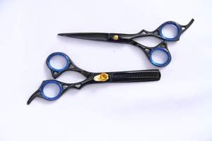 กรรไกรตัดผมมืออาชีพ สแตนเลส สำหรับคนถนัดขวา ปรับระดับได้ ใบมีดคมกริบ - Product Image 3