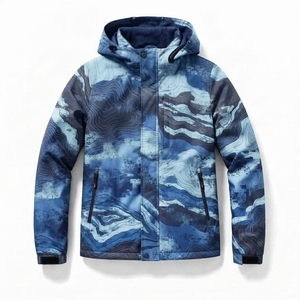 Chaquetas para Exteriores, Chaqueta Deportiva Informal para Hombre, Primavera Otoño, Cortavientos e Impermeable, Chaqueta de Poliéster para Hombre, Chaqueta Abrigada - Product Image 1