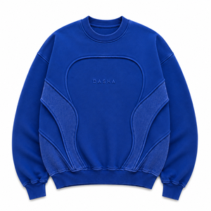 Sweat-shirt Homme Col Rond Ample en Coton Épais à Panneaux Personnalisés, Logo 3D, Meilleures Ventes, Vente en Gros OEM - Product Image 6