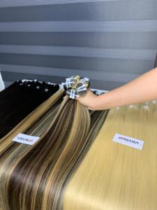 เครื่องยืดผมแบบอัจฉริยะสีดำอ่อน - Product Image 2