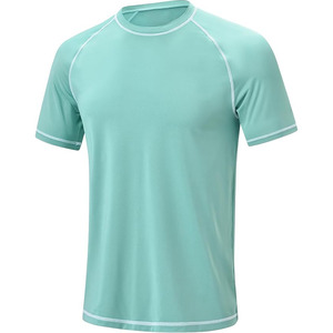 Camiseta Deportiva de Compresión para Hombre, Sublimación Personalizada, Secado Rápido, para Gimnasio y Entrenamiento, Venta al Por Mayor - Product Image 5