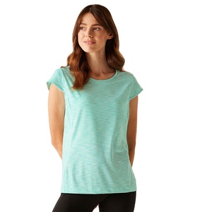 Camisetas de Mujer con Diseño Moderno 2026, Personalizadas, de Algodón y Poliéster, Manga Corta, Cuello Redondo, para Venta al por Mayor y Marca Personalizada - Product Image 1