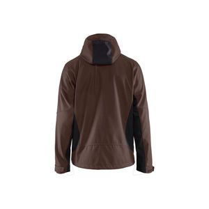 Custom Made Multicolor Softshell Hunting <b>Jacket</b> <b>Waterproof</b> Tactical Outdoor Uniform Stand Collar Zipper - Product Image 3