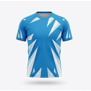 Diseña Tu Propia Ropa Deportiva, Camiseta de Fútbol Transpirable de Manga Corta, Colores Personalizables, Secado Rápido, Precio Económico al por Mayor - Product Image 1