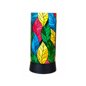 Colorful Leaf Table Lamp Decorative LED Bedside <b>Night</b> <b>Light</b> Modern Accent Lamp for Bedroom Living Room Office Home Decor Gift - Product Image 1
