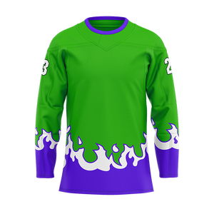 Custom Ice Hockey Jersey High Durability Breathable Material Ideal for Training Matches Team Use - Product Image 6