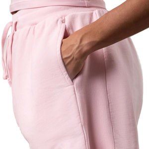 Pantalones Cortos Deportivos Glory para Mujer, Cintura Alta, Transpirables, Ligeros, Ajustados, Cintura Elástica, 100% Algodón, Bolsillo Lateral, Secado Rápido - Product Image 5