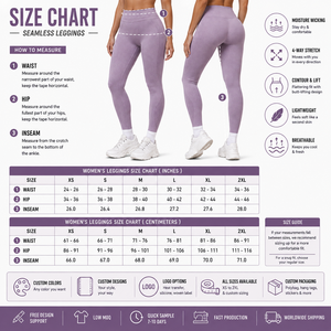 Custom <b>Women</b>’s Seamless Gym <b>Leggings</b> High Waist Stretch Yoga Pants Squat Proof Fitness Workout Tights Private Label Activewear - Product Image 5