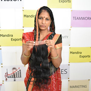 Raw Cutícula sin procesar Alineado Genius Trama Paquetes Máquina de cabello ondulado Trama doble Onda profunda Templo virgen vietnamita Cabello humano - Product Image 6